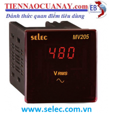 ĐỒNG HỒ ĐO VOLT MV205